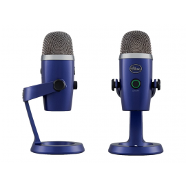 Blue Microphones Yeti Nano - Micrófono - USB - vivid blue