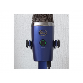 Blue Microphones Yeti Nano - Micrófono - USB - vivid blue