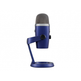 Blue Microphones Yeti Nano - Micrófono - USB - vivid blue