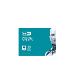 ESET Internet Security - License - CD-ROM (DVD-box) - 3 PCs - EISBX-HP1-3PTP ESD TO PRINT