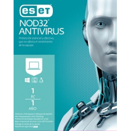 ESET NOD32 Antivirus - License - 1 year - 1 pc - Download - Windows/MacOS/Linux - Multilanguage