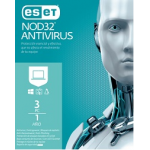 ESET NOD32 Antivirus - License - 1 year - 3 pcs - Download - Windows/MacOS/Linux - Multilanguage