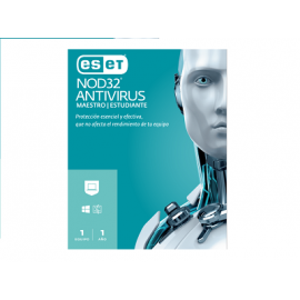 ESET NOD32 Antivirus Student - License - 1 year - 1 pcs - Download -  Windows/MacOS/Linux - Multilanguage