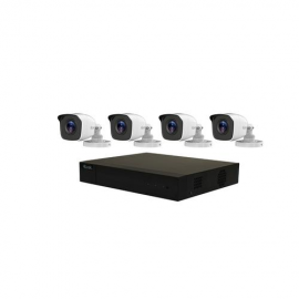 HIL/1080P/DVR-204Q-K1+4THC-B120-M/PowerCable/1TBHDD 