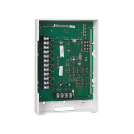 Honeywell - 4219 - Zone expander - Agrega hasta 8 zonas supervisadas al final de línea - Conexión hecha a los cables de la consola del control - Compatible con VISTA-20HW