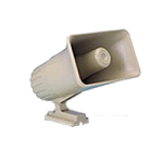 Honeywell - Self contained dual-tone electronic siren 6-12VDC - 30 watt - Tono dual - Trino o constante - Alambres cerrados,facilmente minipulados - Potencial nominal de 30 vatios - Gabinete de proteccion disponible (743BE)