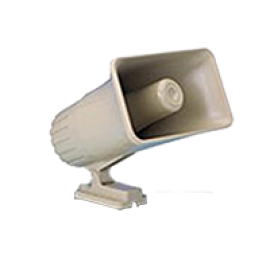 Honeywell - Self contained dual-tone electronic siren 6-12VDC - 30 watt - Tono dual - Trino o constante - Alambres cerrados,facilmente minipulados - Potencial nominal de 30 vatios - Gabinete de proteccion disponible (743BE)