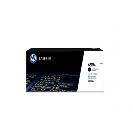 HP - 659A - Toner cartridge - Black