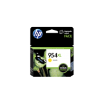 HP - 954xl - Ink cartridge - Yellow - 1,600 pages