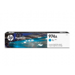 HP - 974a - Ink cartridge - Cyan - Pagewide