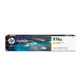 HP - 974a - Ink cartridge - Yellow - Pagewide