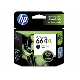 HP - Ink cartridge - Black - 664XL