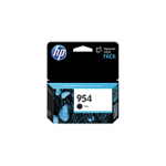 HP - Ink cartridge - Black - Model 954 1000 pages