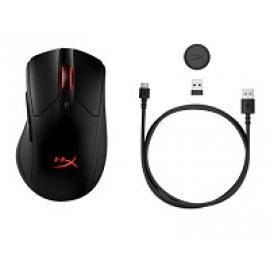 HyperX - HyperX HX-MC006B - Mouse - HDMI / USB - Wireless - Black