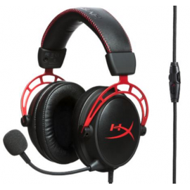 HyperX Cloud - Alpha - Gaming - Headset - Red - Wired