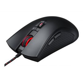 HyperX Pulsefire FPS Pro - Ratón - ergonómico - óptico - 6 botones - cableado - USB