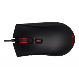 HyperX Pulsefire FPS Pro - Ratón - ergonómico - óptico - 6 botones - cableado - USB