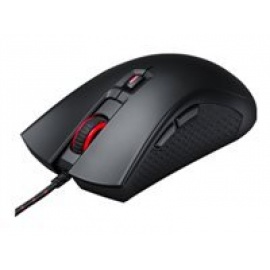 HyperX Pulsefire FPS Pro - Ratón - ergonómico - óptico - 6 botones - cableado - USB