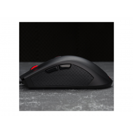 HyperX Pulsefire FPS Pro - Ratón - ergonómico - óptico - 6 botones - cableado - USB