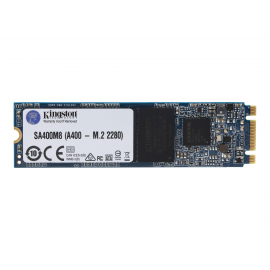 Kingston A400 - Unidad en estado sólido - 480 GB - interno - M.2 2280 - SATA 6Gb/s