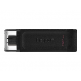 Kingston DataTraveler 70 - Unidad flash USB - 32 GB - USB-C 3.2 Gen 1