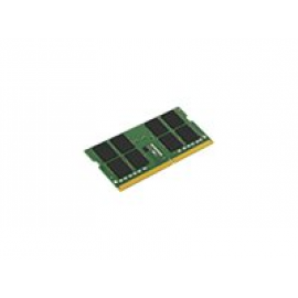 Kingston ValueRAM - DDR4 - módulo - 16 GB - SO-DIMM de 260 espigas - 2666 MHz / PC4-21300 - CL19 - 1.2 V - sin búfer - no ECC