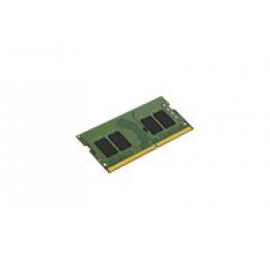 Kingston ValueRAM - DDR4 - módulo - 4 GB - SO-DIMM de 260 espigas - 2666 MHz / PC4-21300 - CL19 - 1.2 V - sin búfer - no ECC