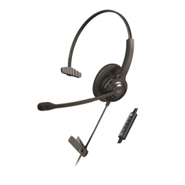 Klip Xtreme - KCH-901 - Headset - Para Conference - Wired - On-Ear Vol-Mic