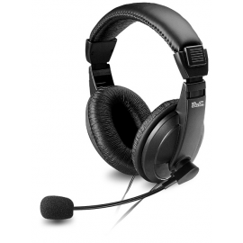 Klip Xtreme - KSH-301 - Headset - Wired - Stereo w/vol control