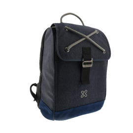 Klip Xtreme - Notebook carrying backpack - 1680D polyester - Blue - 14.1in Slim laptops