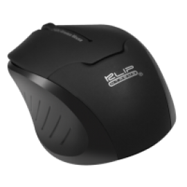 Klip Xtreme - Voltrex -  Mouse - Wireless - 2.4 GHz - Black - 1600dpi 