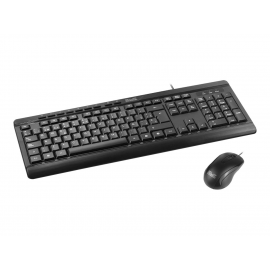 Klip Xtreme KCK-251S DeskMate - Juego de teclado y ratón - USB - español