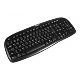 Klip Xtreme KKS-050S - Teclado - USB - español - negro azabache