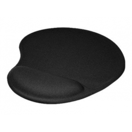 Klip Xtreme KMP-100 Gel Mouse Pad - Alfombrilla de ratón con apoyamuñecas - negro