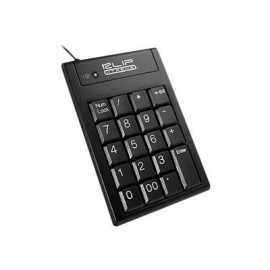 Klip Xtreme KNP-100 Abacus Numeric - Teclado numérico - USB - negro