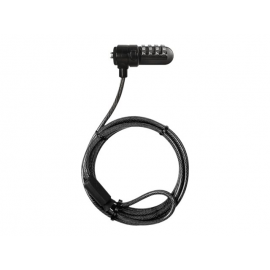 Klip Xtreme KSD-335 - Bloqueo de cable de seguridad - 1.5 m