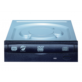 LiteOn iHAS124 - Unidad de disco - DVD±RW (±R DL) / DVD-RAM - 24x/24x/12x - Serial ATA - interna - 5.25