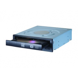 LiteOn iHAS124 - Unidad de disco - DVD±RW (±R DL) / DVD-RAM - 24x/24x/12x - Serial ATA - interna - 5.25