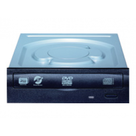 LiteOn iHAS124 - Unidad de disco - DVD±RW (±R DL) / DVD-RAM - 24x/24x/12x - Serial ATA - interna - 5.25