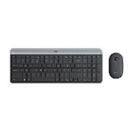 Logitech - Keypad and mouse set - Wireless