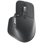 Logitech - Mouse - 2.4 GHz - Wireless - Graphite