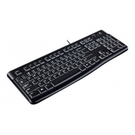 Logitech Desktop MK120 - Juego de teclado y ratón - USB