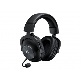 Logitech G Pro X Wireless LIGHTSPEED Gaming Headset - Auricular - 7.1 canales - tamaño completo - 2,4 GHz - inalámbrico