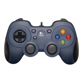 Logitech Gamepad F310 - Mando de videojuegos - 10 botones - cableado