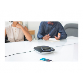 Logitech GROUP - Kit de videoconferencia - con Logitech Expansion Microphones