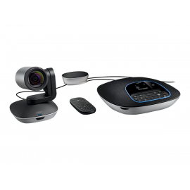 Logitech GROUP HD Video and Audio Conferencing System - Kit de videoconferencia