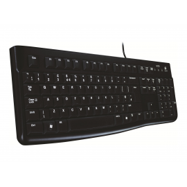 Logitech K120 - Teclado - USB - español