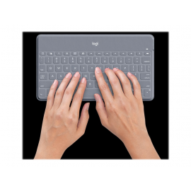 Logitech Keys-To-Go - Teclado - Bluetooth - piedra