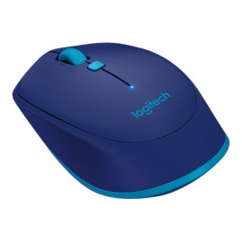 Logitech M535 - Ratón - óptico - 4 botones - inalámbrico - Bluetooth 3.0 - azul