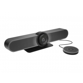 Logitech MeetUp - Kit de videoconferencia - con Logitech Expansion Microphone